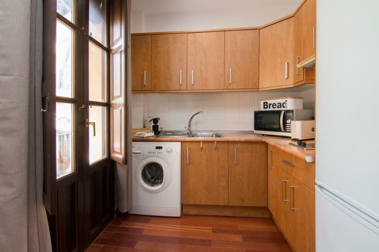 Appartement Centro Bib-Rambla, Tranquilo Y Acogedor à Grenade Extérieur photo