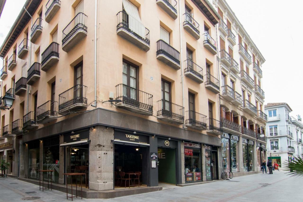 Appartement Centro Bib-Rambla, Tranquilo Y Acogedor à Grenade Extérieur photo